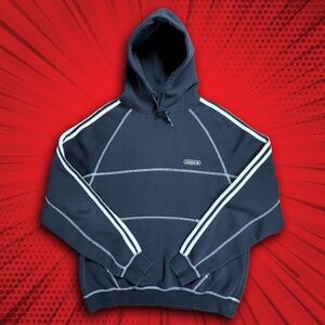 🖤 Adidas Adicolor Classics 3-Stripes Hoodie – Size Medium 🖤
